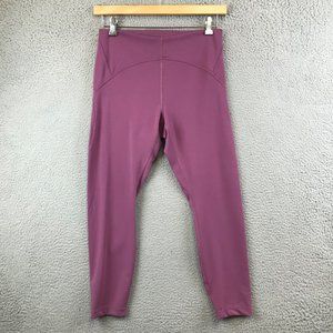 Lululemon wunder under women legging pant size 12